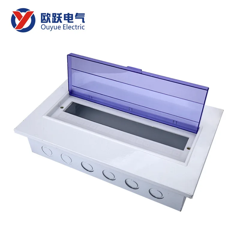 PZ-30 rejtett, műanyag paneles elosztódoboz