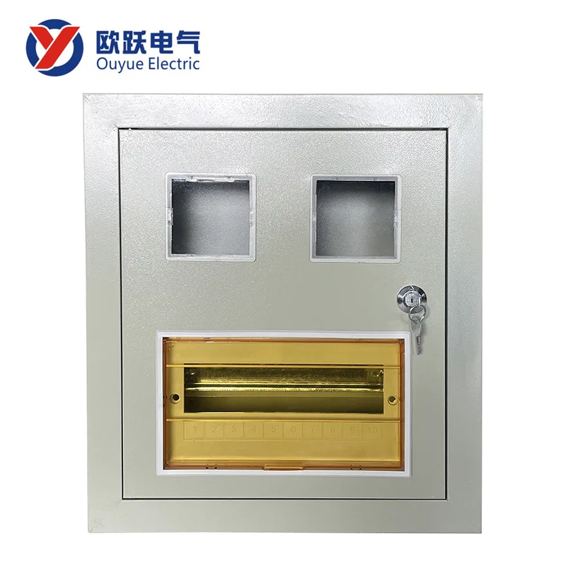 PZ-40 szabadon látható vaselosztó doboz