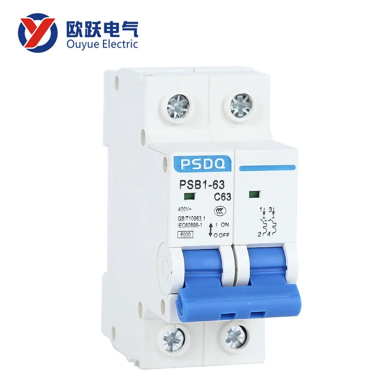 Kis áramköri megszakító 2P