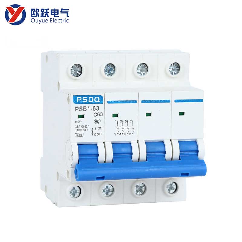 Kis áramköri megszakító 4P