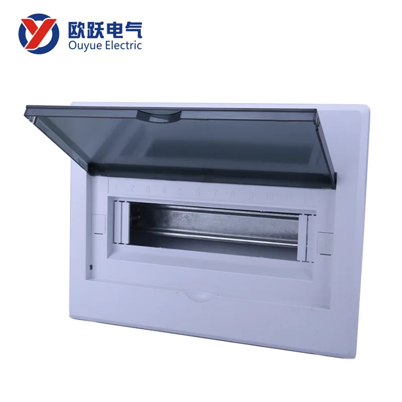 Átlátszó és látható panel többkörös kapcsoló vezérlődoboz